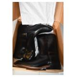 Men's Laredo Black Boots 8.5EE