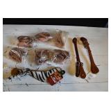 Lot of 8 New Spur Straps