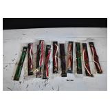 Lot of 11 New Chuns Fashion Friendship Bracelets