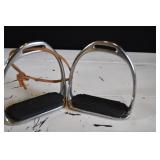 Pair of Chrome Stirrups