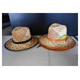 The Big Australian Straw Hats x 5