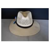 NWT Stetson Natural Straw Cowboy Hat
