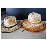 Lot of 5 NWT The Big Australian Straw Hats