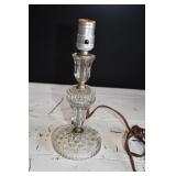 Crystal Look Plastic Table Lamp
