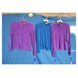 Girls Poly/Spandex Mock Tops