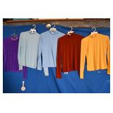 Women's Poly/Spandex Mock Tops