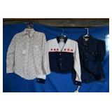 3 Women's NWT Western Tops
