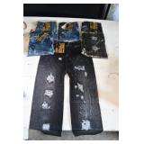 Lot of 6 New Nylon Leggings