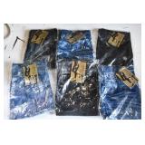Lot of 6 New Nylon Leggins