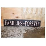 Families are Forever Wall Hanging