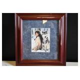 Silent Partners by Maija Framed Print