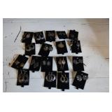 Toadland Earrings Lot x 18