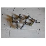 Pair of Western Boot Spurs w/ Horse Head
