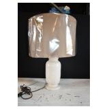 White Ceramic Table Lamp