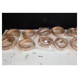 Lot of 10 New Leather Belts size 42