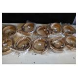 Lot of 10 New Leather Belts size 48
