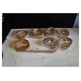 Lot of 7 New Leather Belts Mixed Sizes