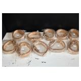 Lot of 10 New Leather Belts size 42