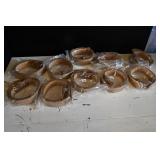 Lot of 10 New Leather Belts Mixed Sizes