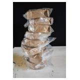 Lot of 10 New Leather Belts Mixed Sizes