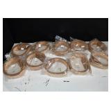 Lot of 10 New Leather Belts Mixed Sizes