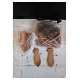 Weaver Leather Laces & Leather Cut Outs