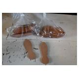 New Leather Cut Outs x 36