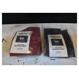 Piar of Farmer Bundle Leather Repair Strap Bags