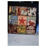 Rodeo Cowboy Western Artwork