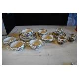 Maddock & Sons Royal Vitreous Tea Sets