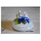 Vtg Ceramic Nuova Capodimonte Trinket Dish