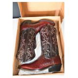Men's Laredo 2  Tone Textured Boots 8D