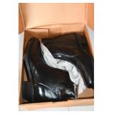 Men's Laredo Black Ankle Boots 9 EE