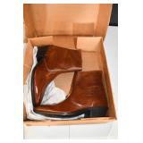 Men's Laredo Brown Ankle Boots 8.5
