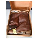 Men's Texas Brown Steel Toe 13 D
