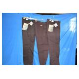 3 Pair Men's Wrangler Riata Pants NWT