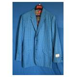 Men's Vtg NOS Sport Coat size 40L