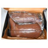 Men's Old West Brown Cowboy Boots 11D