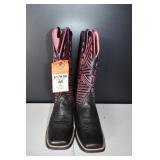 Women's Ariat Black & Pink Boots 8B
