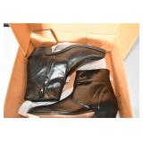 Men's Laredo Black Ankle Boots 9.5EE