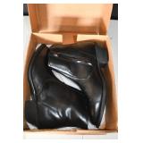 Men's Laredo Black Ankle Boots 9.5EE