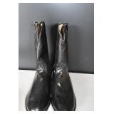 Men's Laredo Black Boots 9