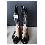 Men's Laredo 2 Tone Boots 8.5D