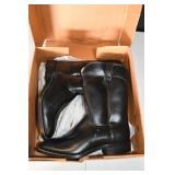Men's Laredo Black Boots 8.5D