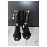 Men's Texas Black Boots 11.5D