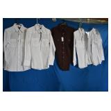 Men's Vtg NOS White Horse LS Shirts
