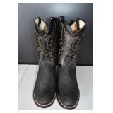 Men's Laredo Cowboy Boots Size 9