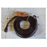 Rawhide Wrapped Leather Reins