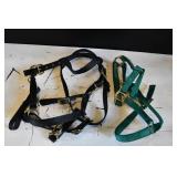 Pair of New Nylon Horse Halters