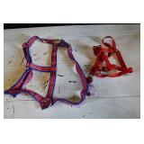 Pair of New Nylon Horse Halters